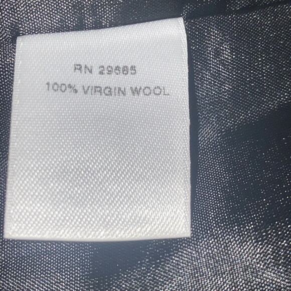 Pendleton Vintage Women’s Black Plaid Trouser Dress Pants size 14P Petites - Picture 7 of 9